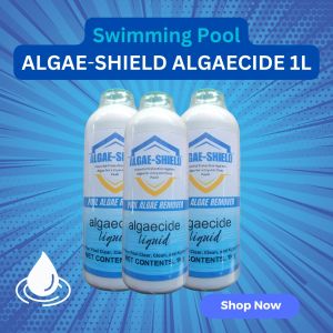 ALGAE-SHIELD ALGAECIDE LIQUID FAST ALGAE REMOVER 1 LITER