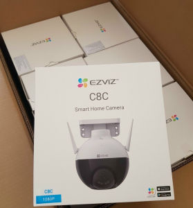 Camera IP Ezviz H8 Pro 2K 3MP Chính Hãng