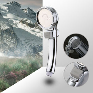 Hand Shower Tanpa Selang Simple Kamar Mandi 1/2 Inch Bahan Plastik Abs Chrome High Quality HS-204