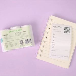 PeriPage เท้ 57mm x 30mm กันน้ำ A6/C6/A8/A9/P1/P2 กระดาษสติกเกอร์