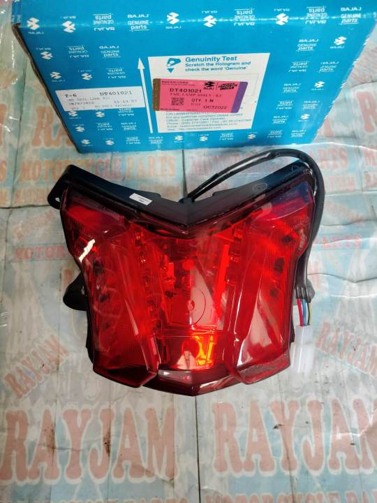 Tail Light Assembly Dominar 400 DT401021 Lazada PH