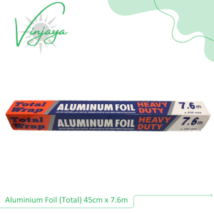 Aluminium Foil (Total Wrap) Besar- 45cm x 7.6m