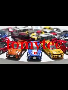 TAKARA TOMY TOMICA TLV Hong Kong Taxi Taxi 1:64 Diecast alloy car model decorative ornaments for childrens holiday gifts.