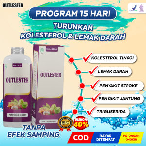Obat Penurun Trigliserida Kolesterol Darah Tinggi Pengencer darah kental Penyempitan penyumbatan pembuluh darah Jantung Otak Paling Ampuh Madu Outlester
