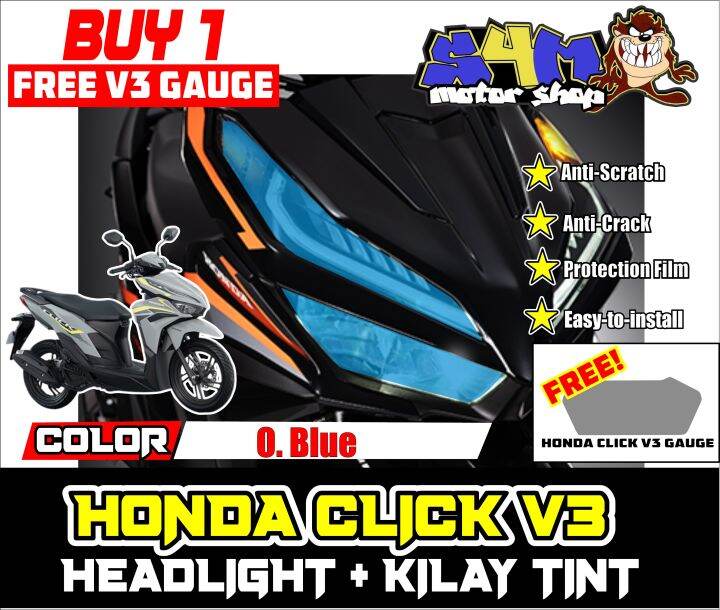 honda-click-v1-v2-v3-headlight-kilay-tint-free-v1-v2-v3-gauge