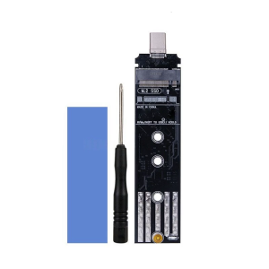 M.2 Mobile Hard Easy Drive Cable Nvme Protocol With Type C/Type A External M.2 Hard Drive RTL9210B/JMS581DL Chip