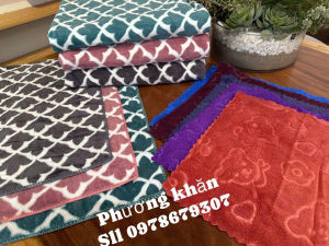 [ XẢ HÀNG 149K MUA 3 TẶNG 8 ] COMBO 3 KHĂN TẮM LỚN 70X140CM TẶNG 3 KHĂN MẶT 30X50 LẠI TẶNG THÊM 5 KHĂN VUÔNG DẬP GẤU 30X30