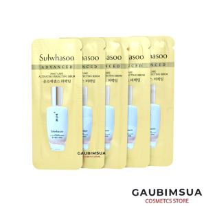 Nội địa Hàn Gói 1ML Tinh chất mở dưỡng làm mềm chống lão hóa Sulwhasoo First Care Activating Perfecting Serum