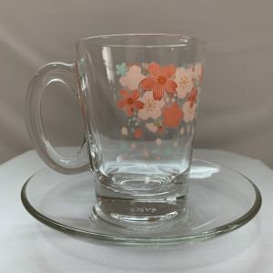 เช็ทแก้วกาแฟ ซากุระเนสกาแฟดอลเช กุสโต้ 1 เซ็ท ขนาดบรรจุ 200 มล.