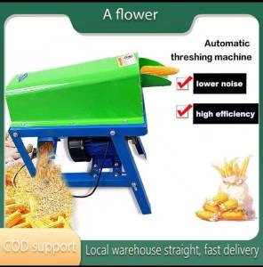 SMALL Household/Commercial small Corn Thresher with High Efficiency and Easy Operation Maize Thresher Agri
