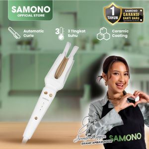 SAMONO Catokan Curly Automatic Catokan Keriting Keramik Otomatis Hair Styler SW-HC10