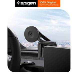 Spigen TapLock Adhesive-Free MagSafe Tesla Phone Mount for Model Y Juniper 2025/26 & Model 3/Y/S/X - for iPhones with MagSafe & Pixelsnap