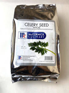 McCormick Celery Seed Whole 1kg