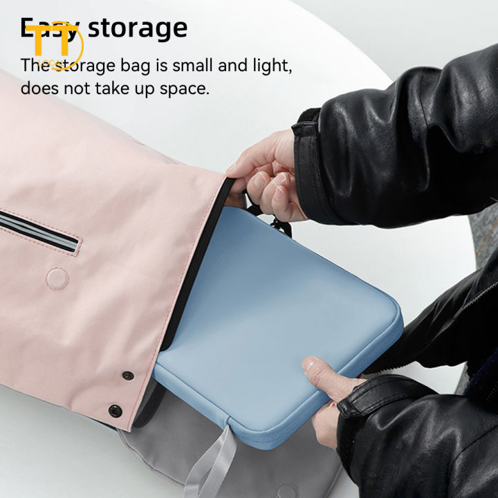 Tri-Town%20Portable%20Tablet%20Bag%2010.9/12.9-inch%20Multi%20Pocket%20iPad%20Case%20Handbag%20Color%20Shockproof%20Bag%20-%20Image%208