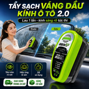 【Siêu sạch dầu】GKTK-【2.0 Nâng cấp mạnh mẽ】Dung dịch lau kính/Dung dịch tẩy dầu mỡ/Dung dịch làm sạch kính