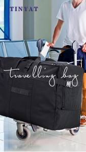 Large-capacity travel bag airline-approved luggage bag cross-border luggage bag large-size moving and travel bag airline-approved luggage