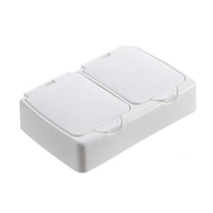 Convenient Push Button Desktop Mini Storage Box With Lid For Easy Access And Dust Protect Ideal For Office Desk