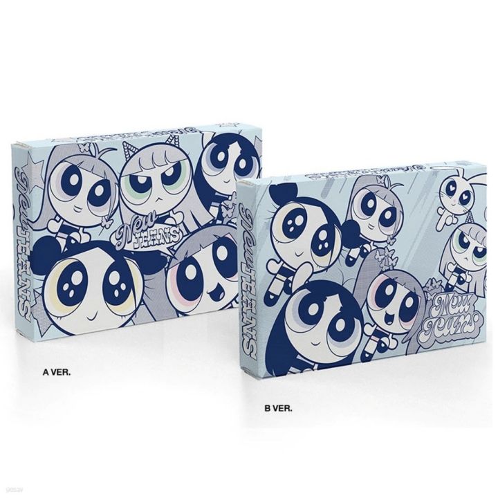 Newjeans 2nd Ep Album Get Up The Powerpuff Girls X Nj Box Ver