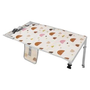 Toddler Aircraft Bed Comfortable Seat Extender for Kids Portable Foot Hammock for Plane Travel Relax Rest