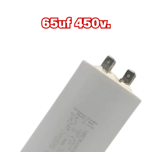 คอนเดนเซอร์/คาปาซิเตอร์ แคปรัน ITALFARAD ITALY (แบบเสียบ) 450 โวลต์ สินค้าสามารถออกใบกำกับภาษีได้