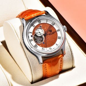PAGANI DESIGN Original 41MM Tourbillon Roman Digital Japan NH39 Sapphire Glass Waterproof Mens Automatic Mechanical Watch PD-YS015