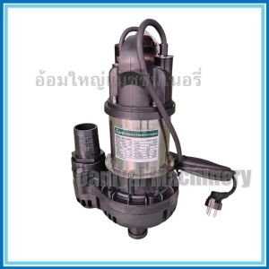 ปั๊มแช่ลูกลอยแนวดิ่ง ปั๊มจุ่มที่แคบ ไดโว่ลูกลอยแนวตั้ง ขนาด 2 นิ้ว  รุ่น MAS-402V  APP (ARWANA)