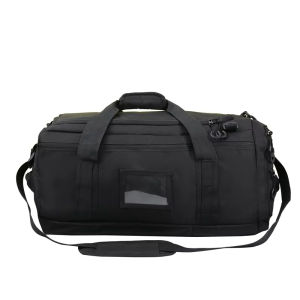 Tactical Climbing Backpack Dry Wet Fitness Gym Bag Outdoor Sports Shoulder Large Luggage Weekend Hiking Handbag Men Duffel Bag with Shoes Pocket