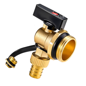 Copper Underfloor Heating Distributor Valves Heating Radiator Water Heater Valves Floor Heating Drain Valves Connector