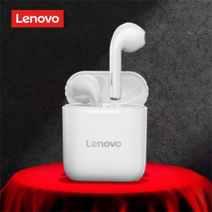 ORI Lenovo Thinkplus Wireless Earbuds Bluetooth Mini Headphones For Work TWS Bluetooth Earphone Stereo Headsets with Mic HD Call Waterproof