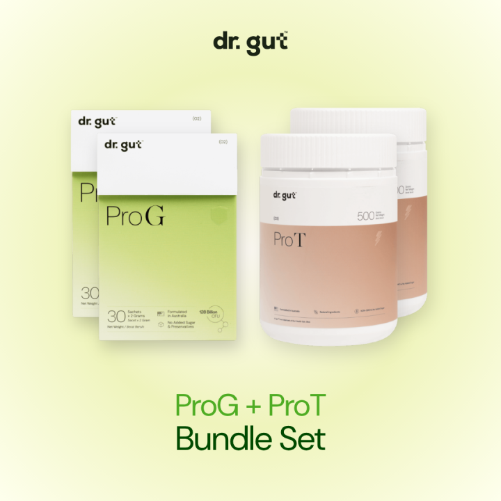[Bundle Set] Dr Gut™ Pro G and Pro T (Digestive, Bloat Stomach ...
