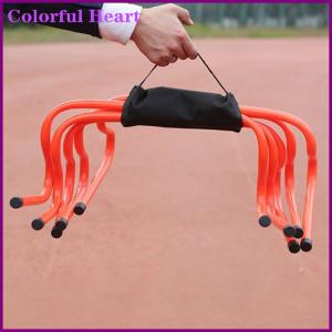 Colorful Heart Training Equipment Carrier Accessories Hurdles Soccer Storage Hurdle Carry Football Agility Cloth Set Container Wrapper