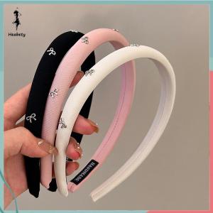 FUJIAS2🦋 Headbands Hair Accessories For Girls Women Band Korean Bow Fairy 2024 Hoop New In Sweets Kawaii Cute Things