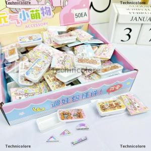 [COD] Technicolore 5Pcs Miniature Stationery Set Pendant Simulated Pencil Case Pretend Toys Model Play House Lifelike Design Mini Stationery Box