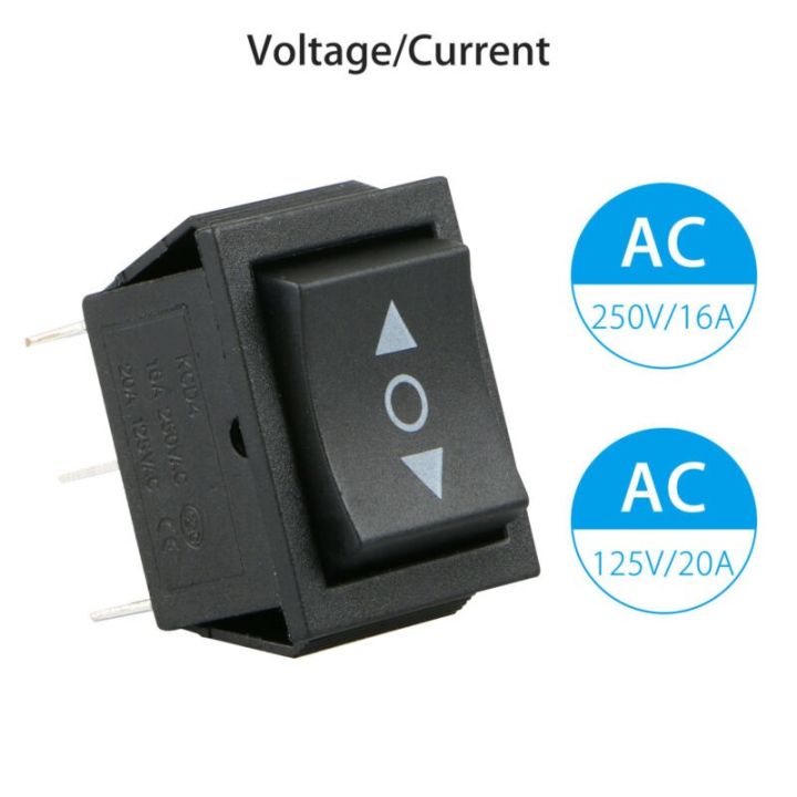 RV Electrical Components CPG RV Momentary ON/Off/Momentary ON Switch ...