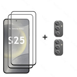 6 In 1 For Samsung Galaxy S25 Glass Tempered Glass Samsung S25 Glass Screen Protector Camera Film Galaxy S25 Plus Tempered Film h260729