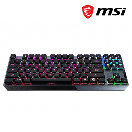 MSI VIGOR GK50 LOW PROFILE TKL Gaming Keyboard