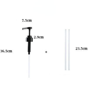 MLADEN Universal Size Pressure Pump Multi-Function Sauce Pump Household Syrup Ketchup Olive Oil Bottle Head Tomato