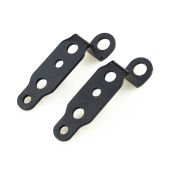 2PCS Motorcycle LED Headlight Bracket Universal Electric Scooter Rearview Mirror Spotlight Aluminum Alloy Extension Bracket Motorcycle Modification Accessories