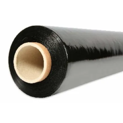 STRETCH FILM WRAPPING PLASTIC PLASTICK WRAP 2.4KG (TRANSPARENT/BLACK) l PEMBALUT PLASTIK | 塑料包装膜