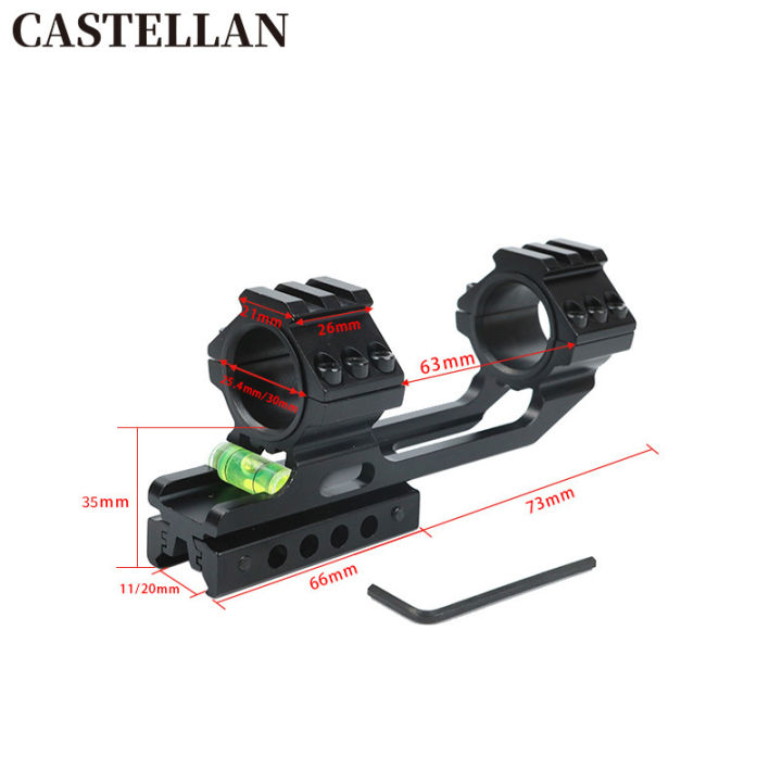 Aiming At Pipe Clamp Metal Level Pipe Clamp Conjoined Bracket 11/21mm ...