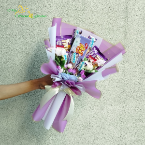 Buket bunga Buket request Buket snack Buket uang Buket kosongan 0734 [TERMURAH!!!]