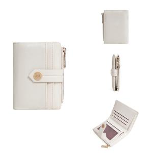 BAELLERRY N5117 Dompet Wanita Lipat Bahan Kulit PU Leather Premium BAEOS