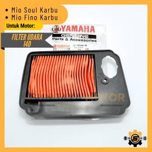 Saringan Udara Yamaha 14D Filter Udara Mio Soul Karbu Fino Carbu Filter Saringan Hawa Ori YGP