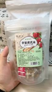 Apple-Astragalus Tea Dried Apple Astragalus Ophiopogon Red Dates and Goji Berry Blend Health Tea - Factory OEM Wholesale and Delivery
