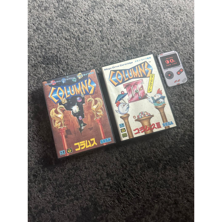 Sega%20Cartridge%20Megadrive%2016%20Bit%20Colonne%20%20Boxed%20/%20Japan%20-%20Image%202