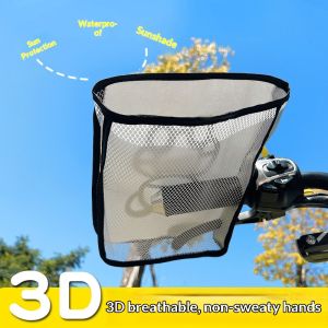 Yzlong 3D thoáng khí tay nắm mô tô bìa cho bảo vệ khỏi ánh mặt trời không thấm nước và Windproof găng tay lái xe