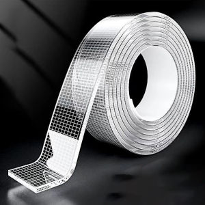 Nano Tape Double-Sided Adhesive No-Trace Magic Gel Tape for Home & Office Use