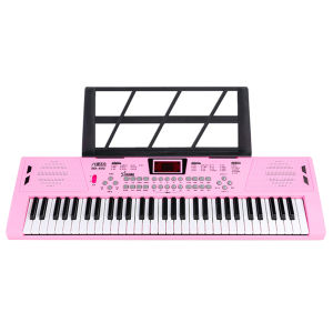 61 Keys Piano Digital Music Electronic Keyboard with Microphone Professional Big Musical Keyboard Synthesizer Instrument
