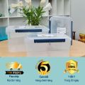 Thùng đựng thực phẩm - Thùng nhựa đựng thực phẩm - Thùng nhựa đựng thực phẩm to - Thùng Đựng Thực Phẩm Hokkaido 10L-18L-30L các loại đồ khô để tủ lạnh Chính Hãng Inochi. 