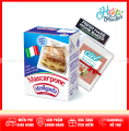 [CHỈ GIAO HỎA TỐC 4H TẠI HCM] Phô Mai Mascarpone Sterilgarda Tatua 500gr - Tặng Bột Cacao. 
